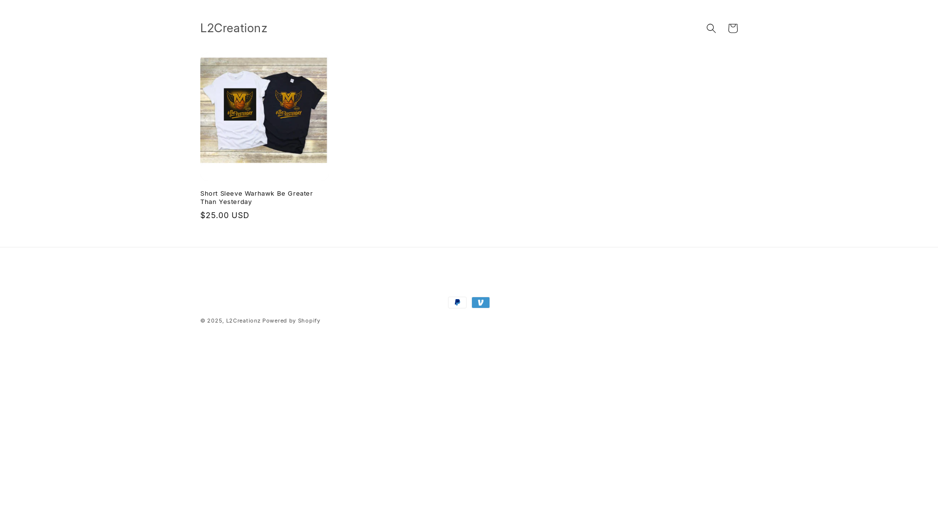 website screenshot of https://lx2creationz.com/