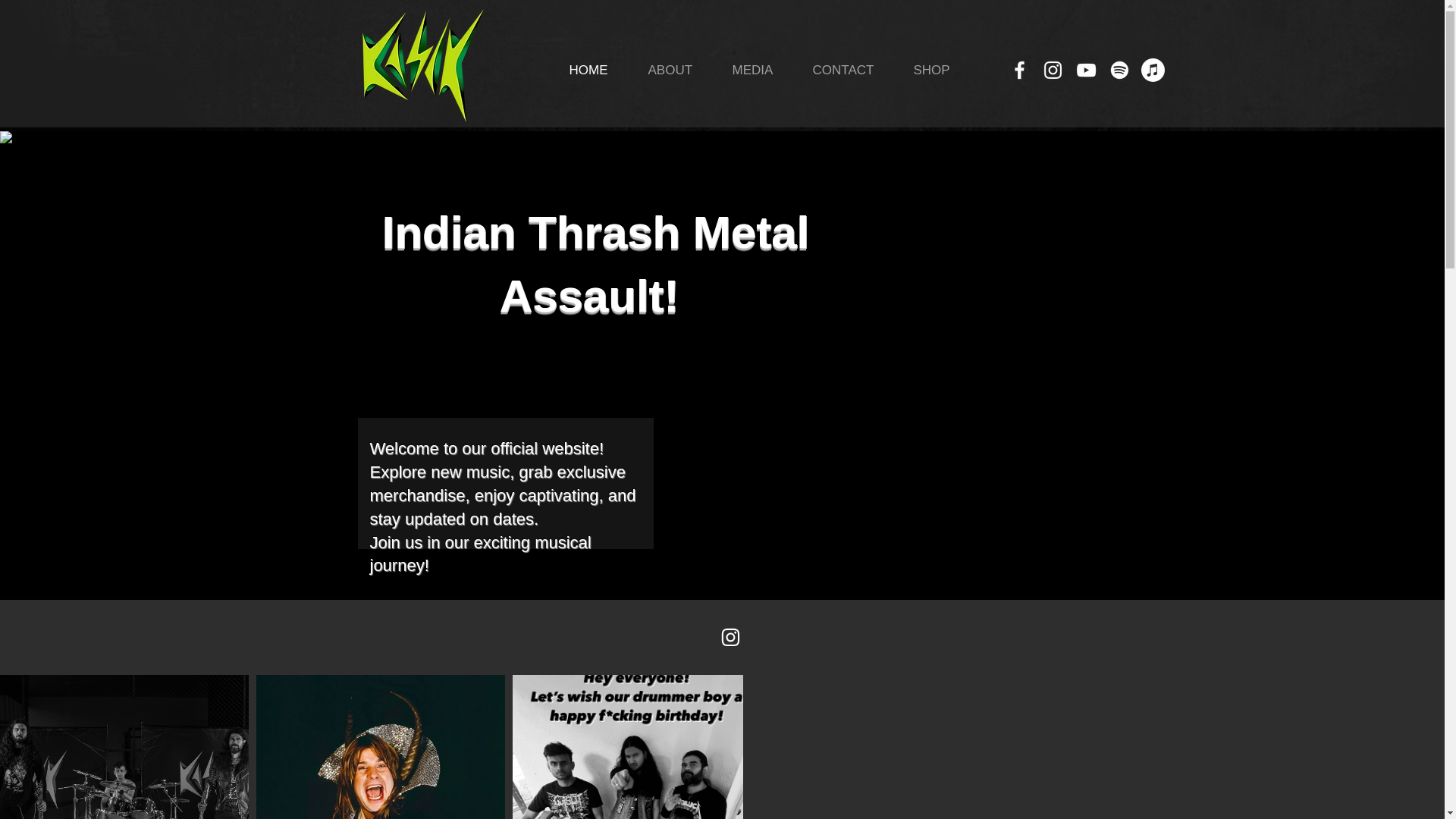 website screenshot of https://kasck.in/