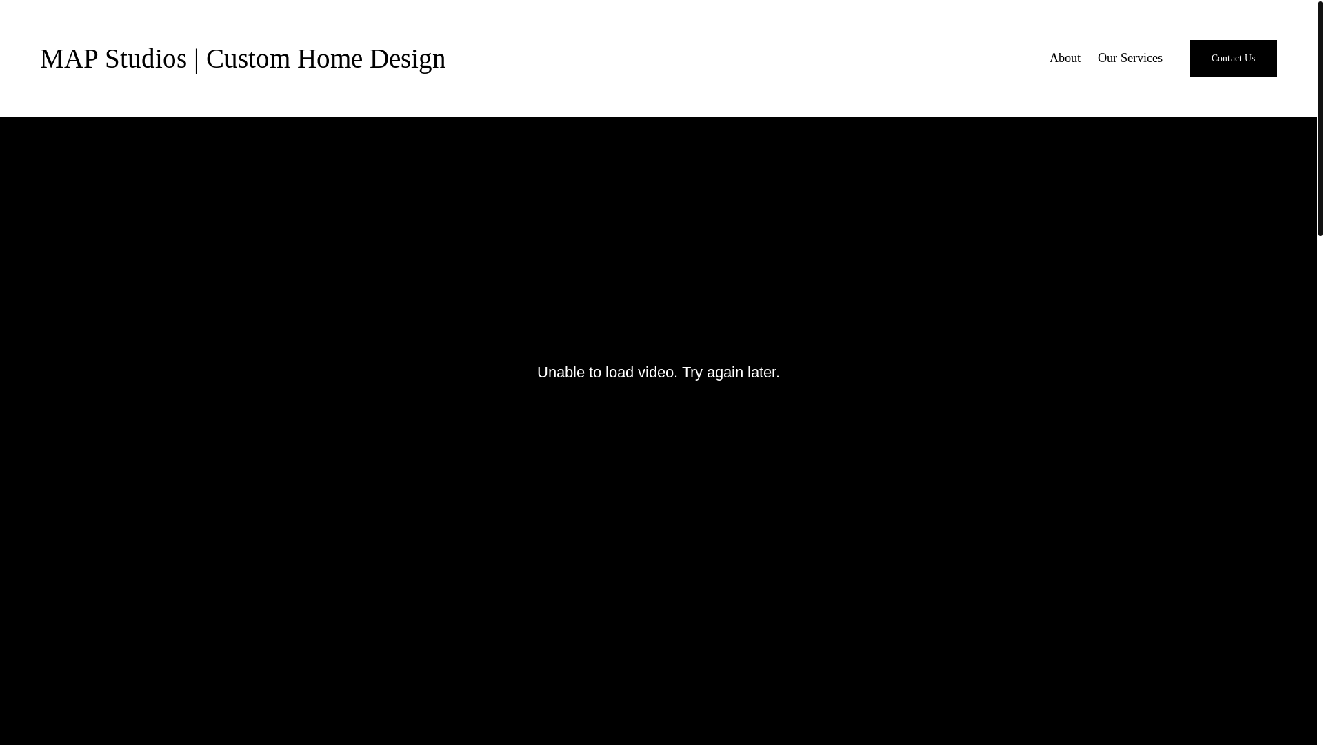 website screenshot of https://myrtlebeachresidentialarchitect.com/