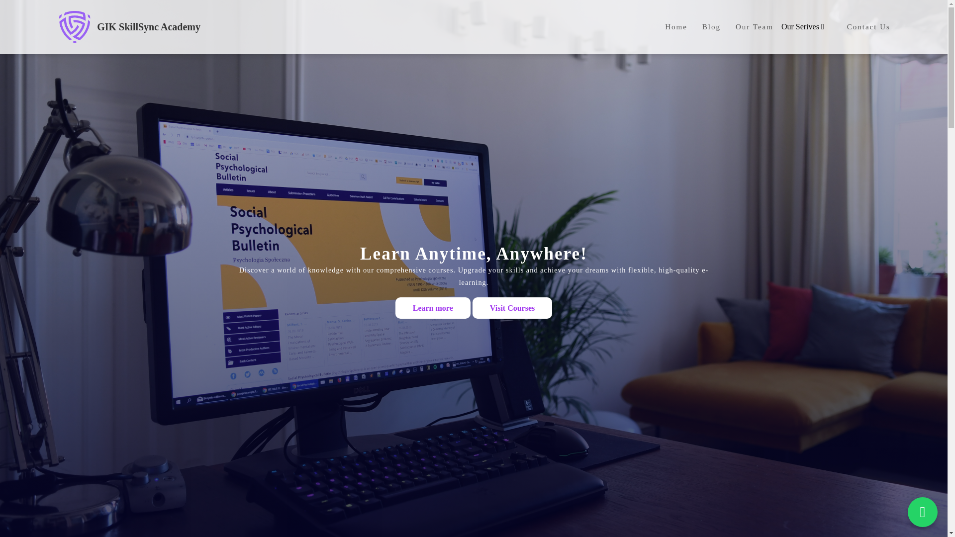 website screenshot of https://gikfreelancers.com/