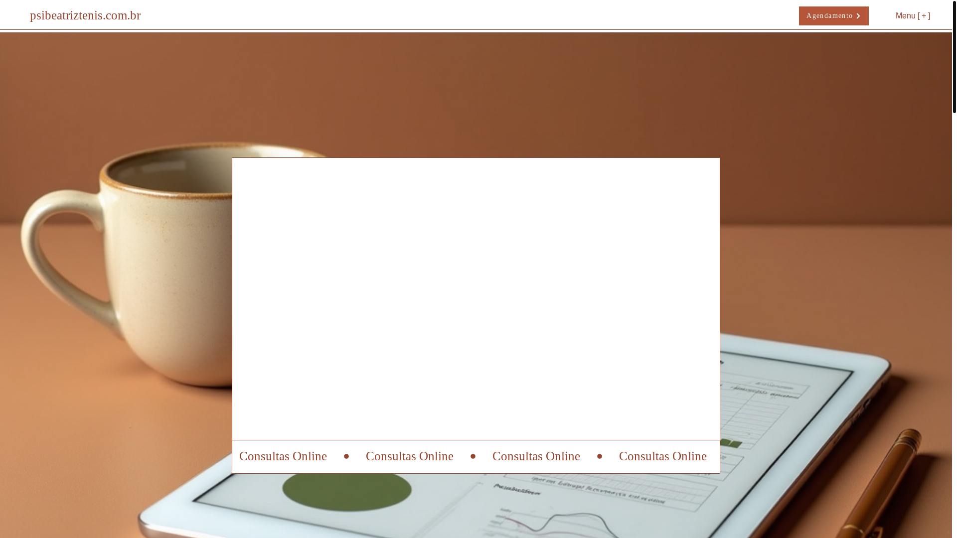 website screenshot of https://psibeatriztenis.com/