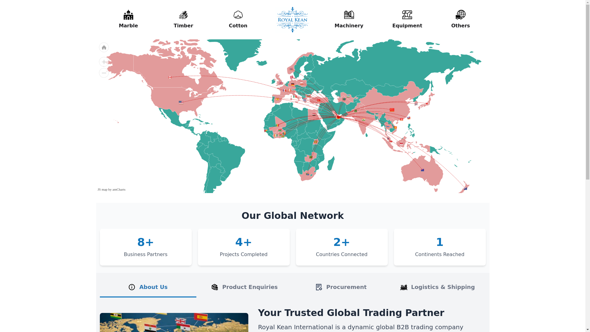 website screenshot of https://royalkean-astro.pages.dev/
