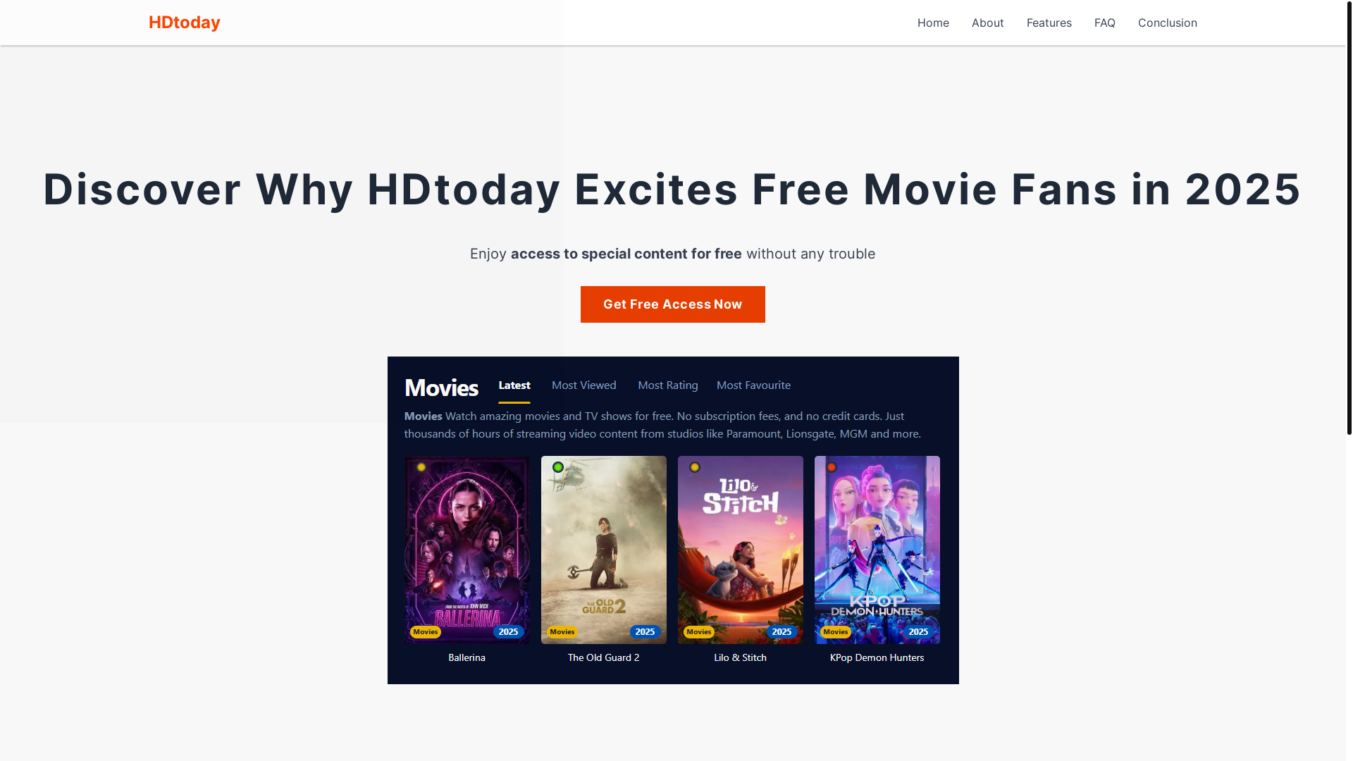 website screenshot of https://hdtoday-vk0h.pages.dev/