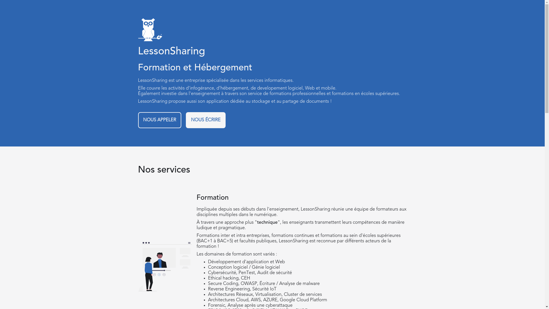 website screenshot of https://hexceos.ca/