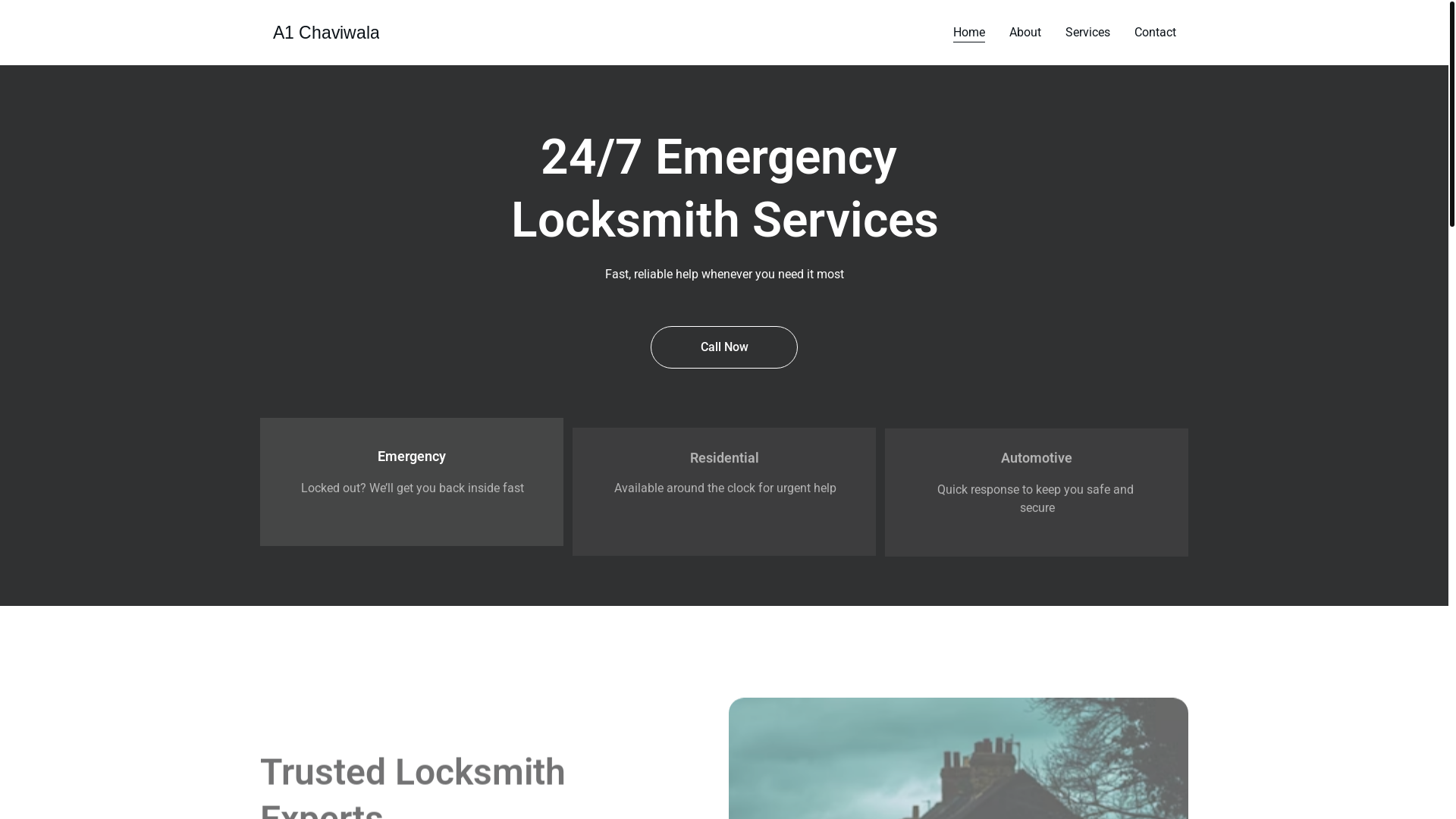 website screenshot of https://a1chaviwala.shop/