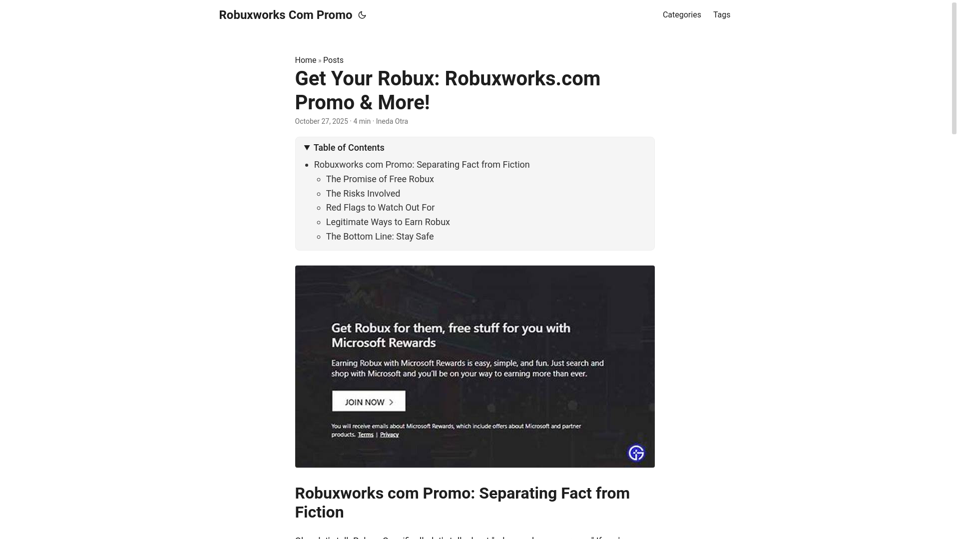 website screenshot of https://robuxworks-com-promo.pages.dev/