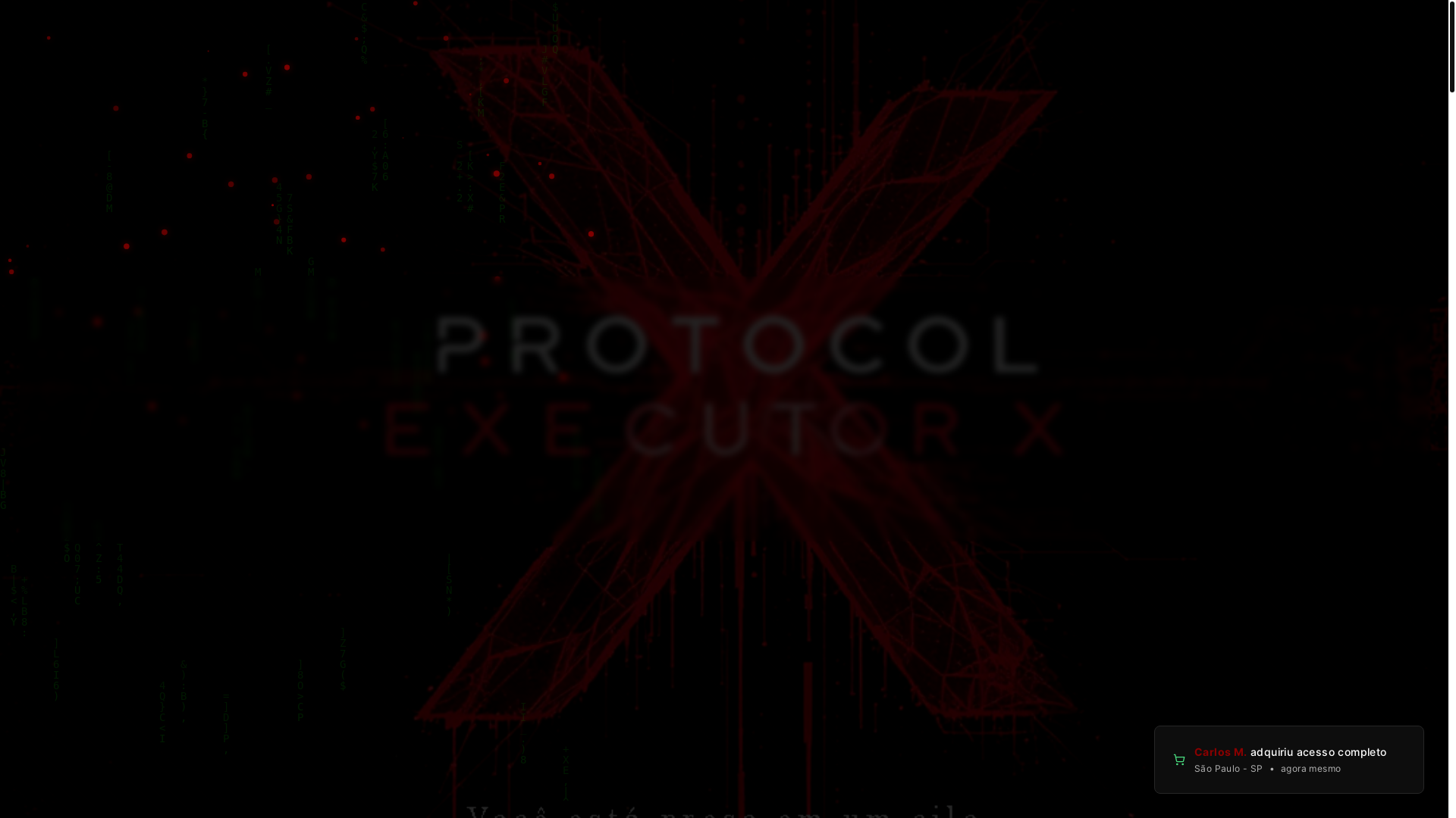 website screenshot of https://centraldoexecutor.com.br/
