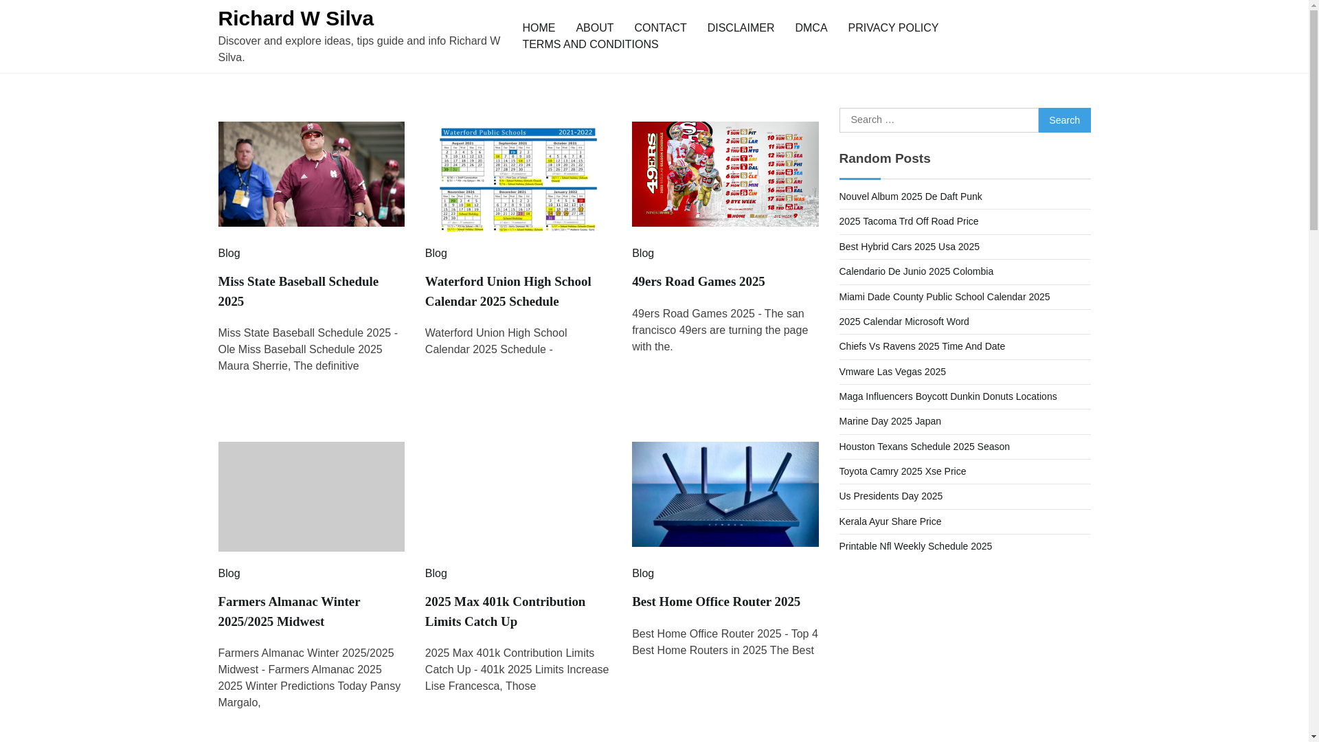 website screenshot of https://richardwsilvam.pages.dev/