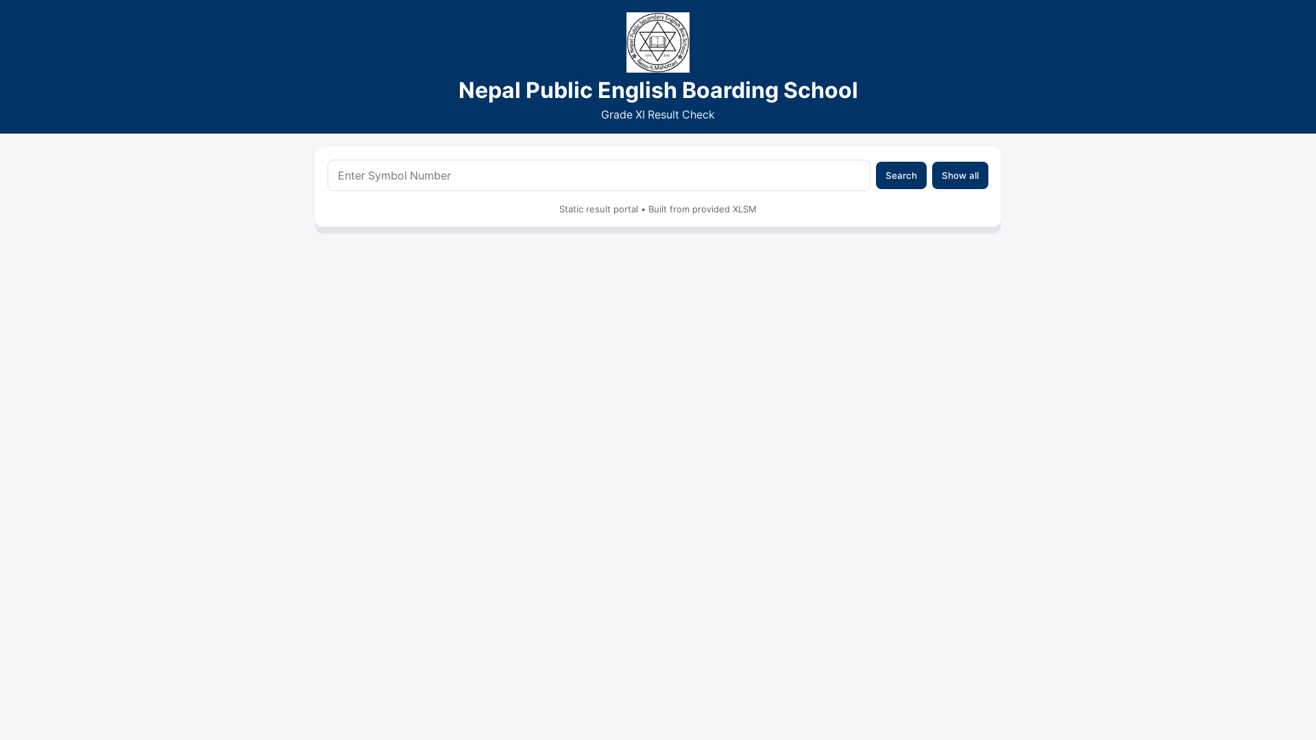 website screenshot of https://npresultsrecheck2081.pages.dev/