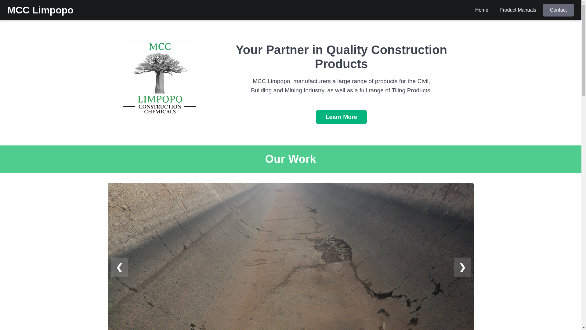 website screenshot of https://mcc-revamp.pages.dev/