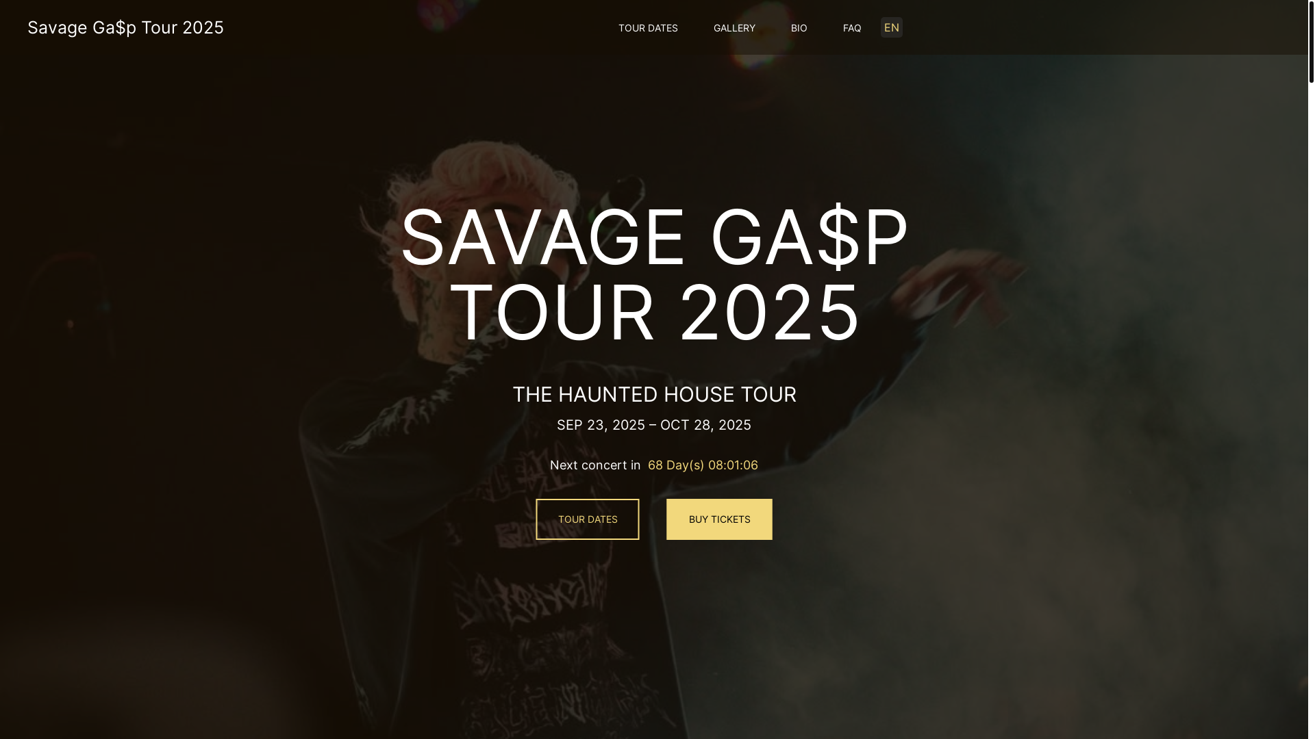 website screenshot of https://savagegasptour-com-github-io.pages.dev/