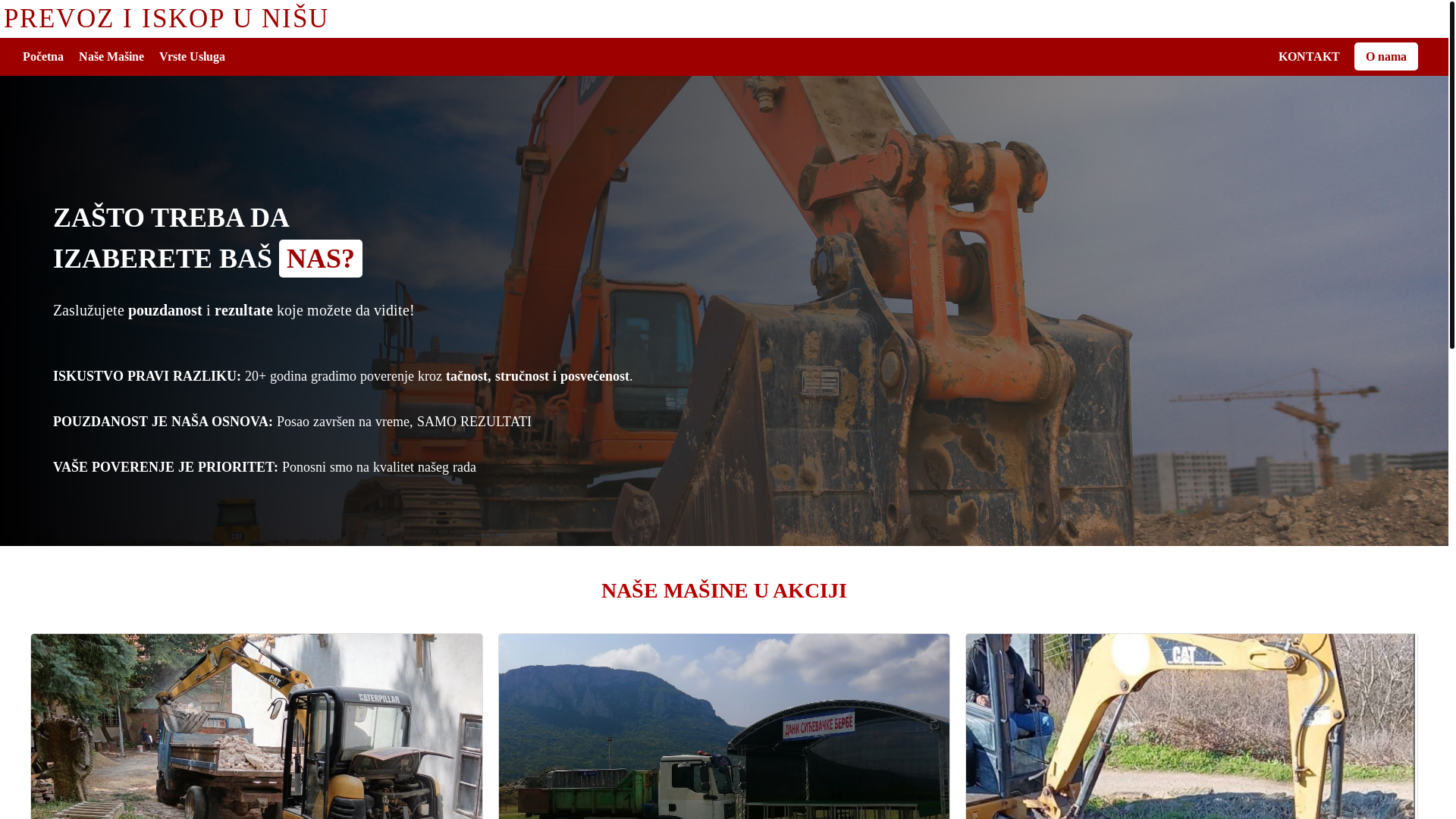 website screenshot of https://bojanmisic.com/