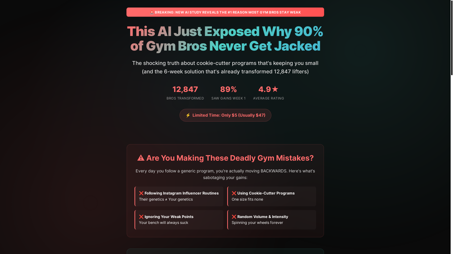 website screenshot of https://www.brosplit.org/