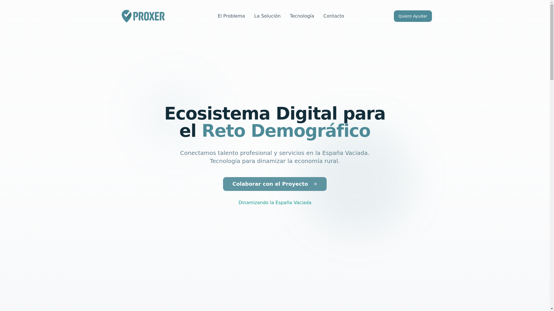 website screenshot of https://proxer-web.pages.dev/