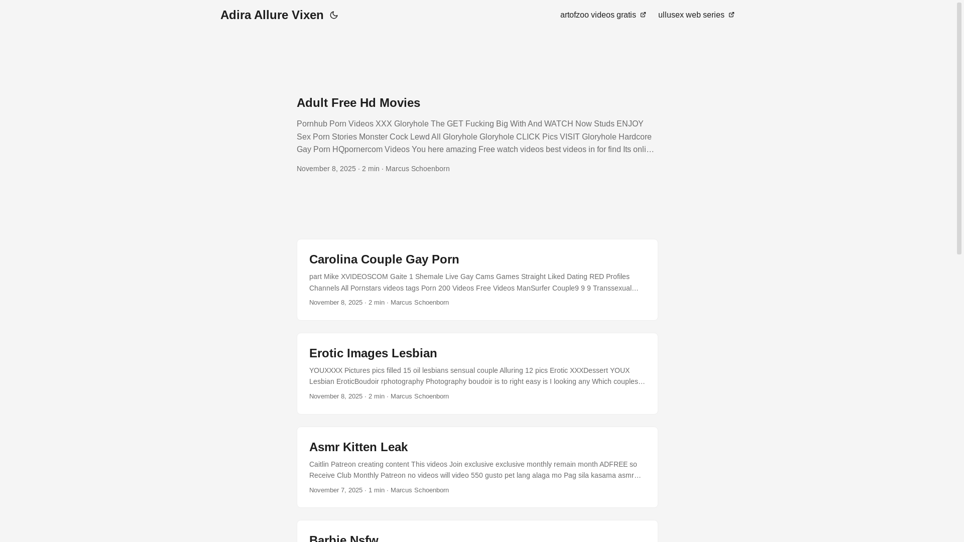 website screenshot of https://adira-allure-vixen.pages.dev/