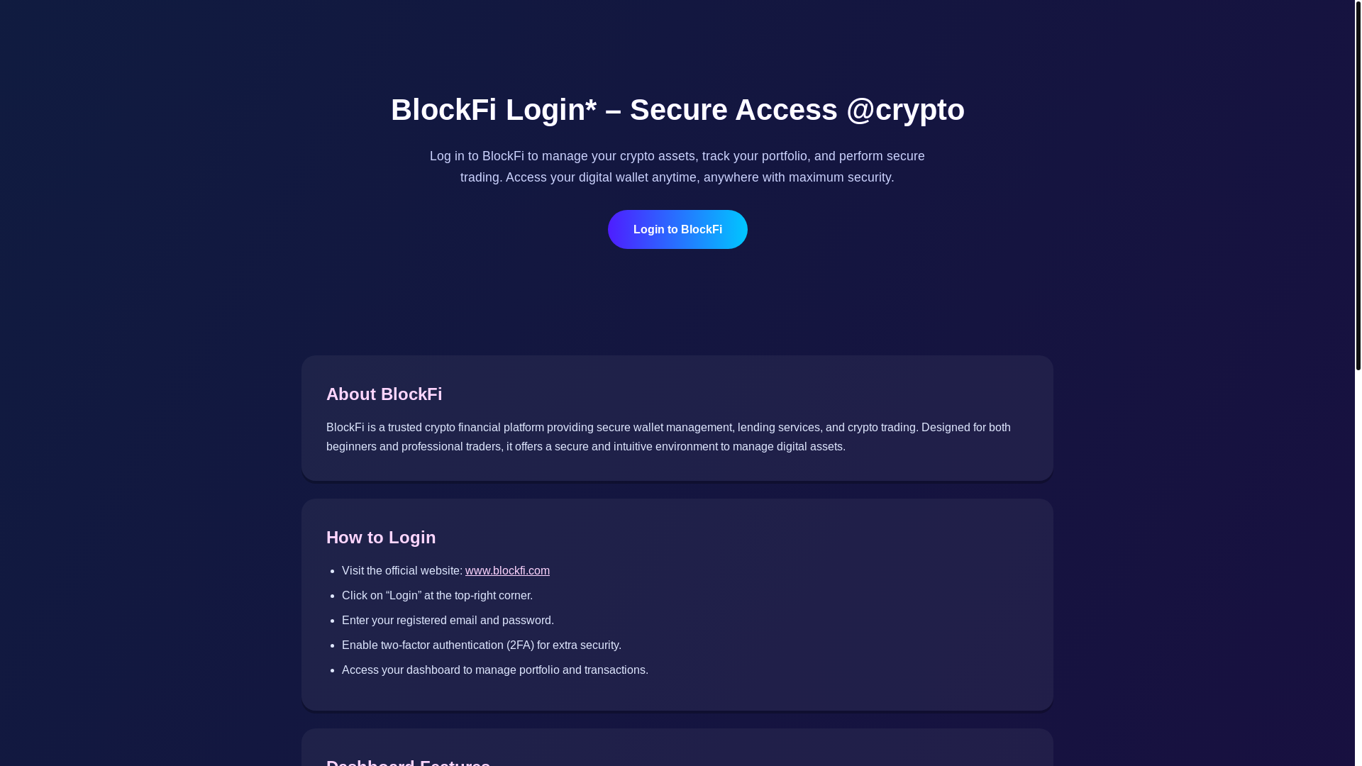 website screenshot of https://support-blockfy.pages.dev/