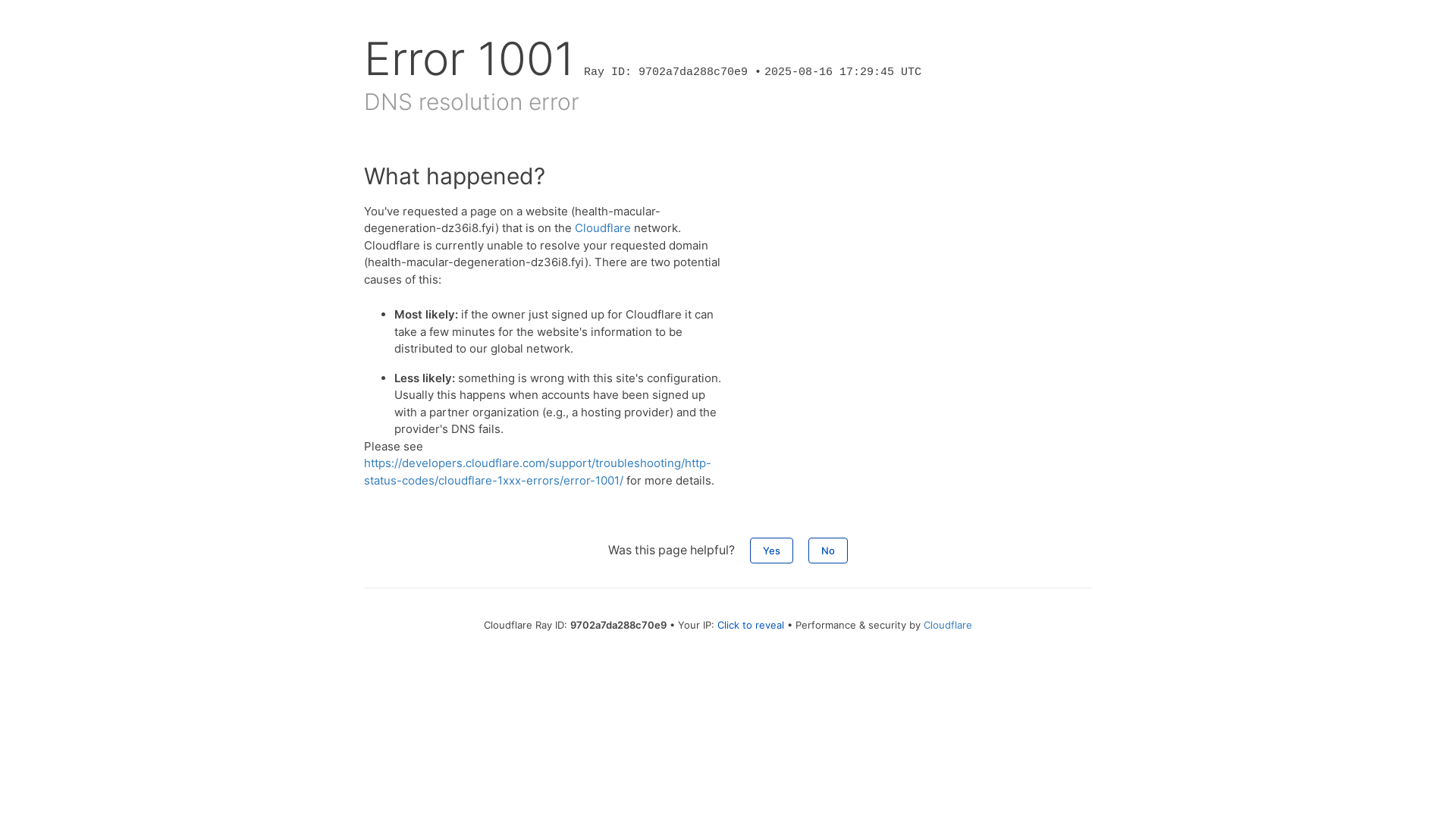 website screenshot of https://health-macular-degeneration-dz36i8.fyi/