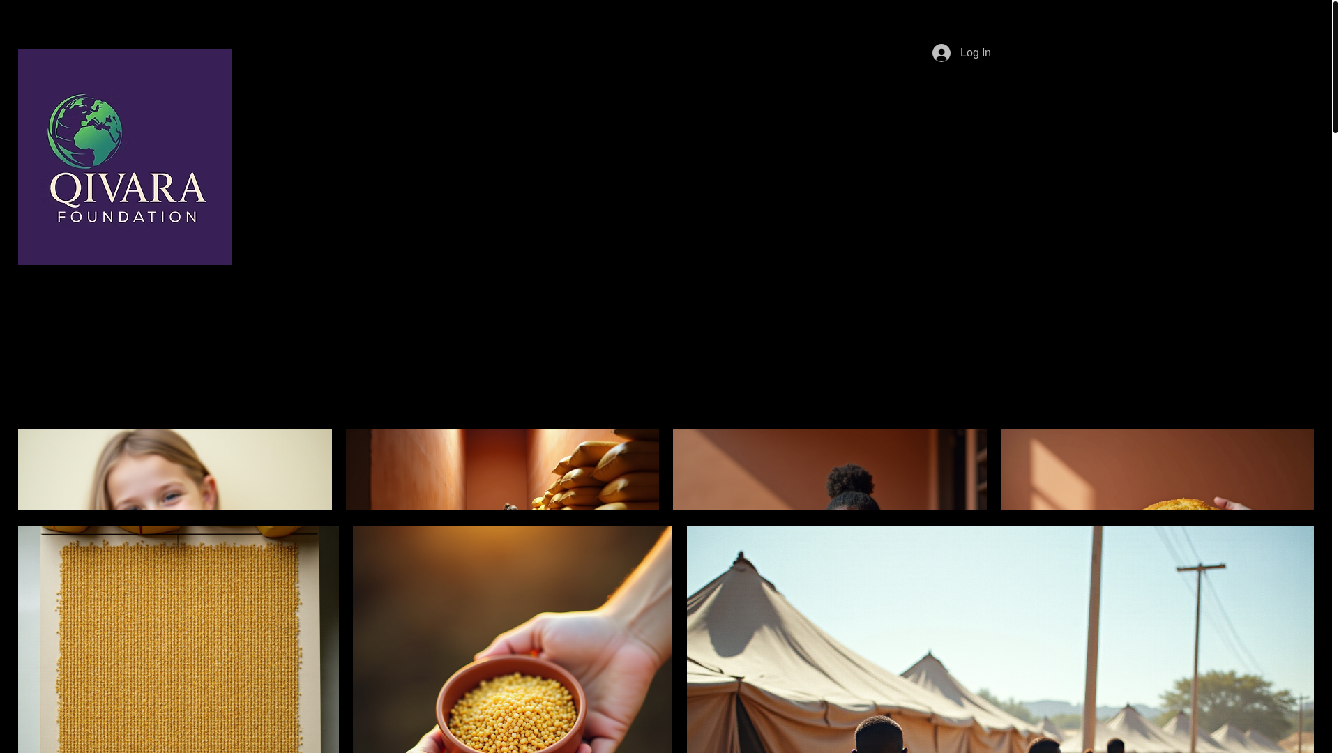 website screenshot of https://qivarafoundation.com/