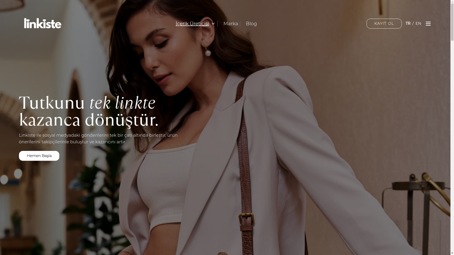 website screenshot of https://linkiste.net/