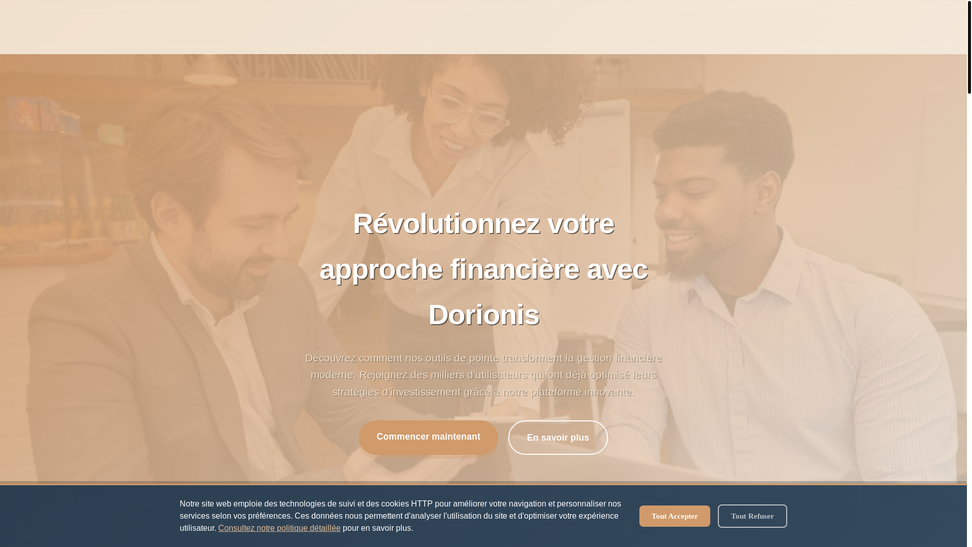 website screenshot of https://dorionis.sbs/