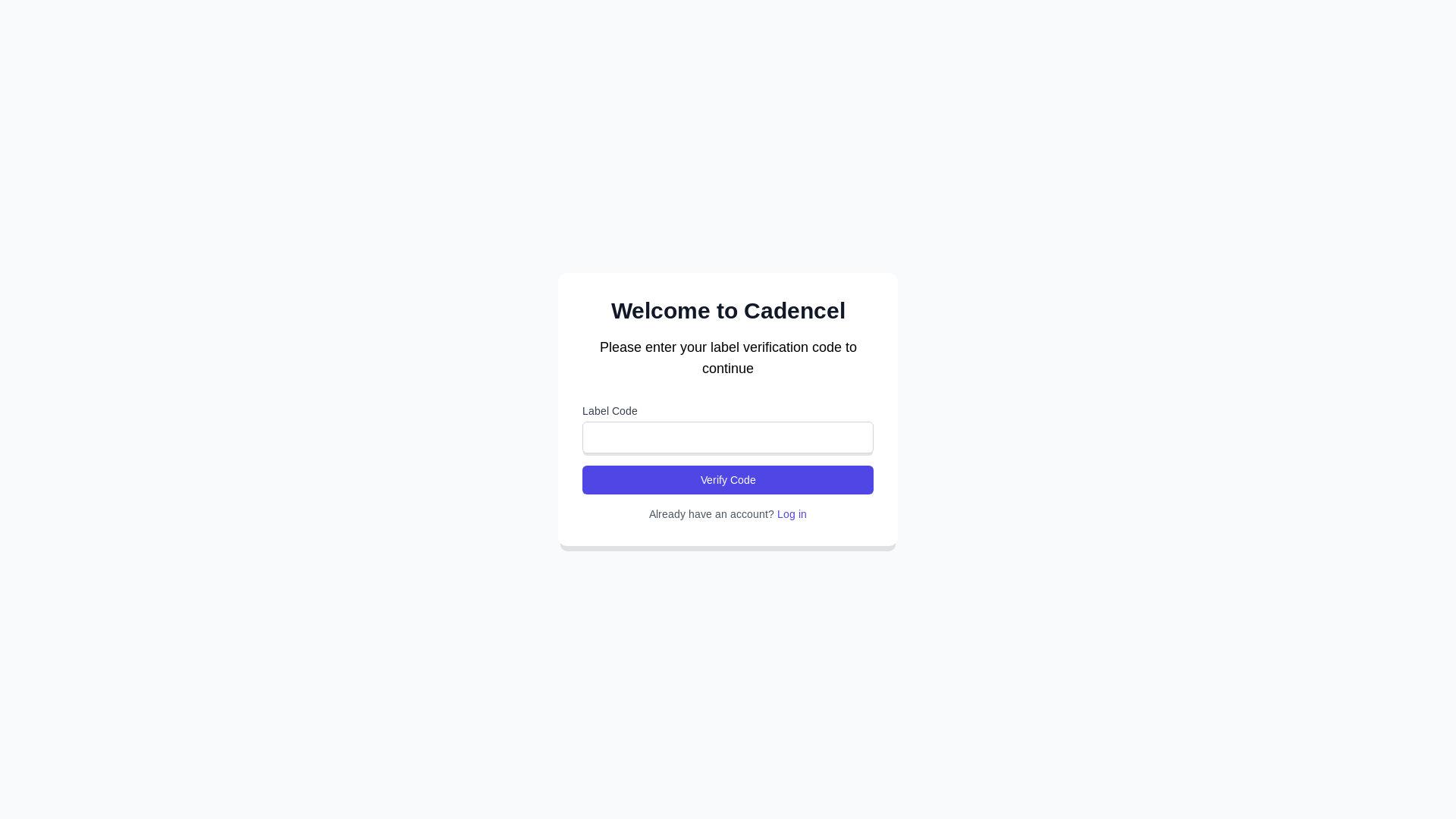 website screenshot of https://cadenceio-staging.pages.dev/