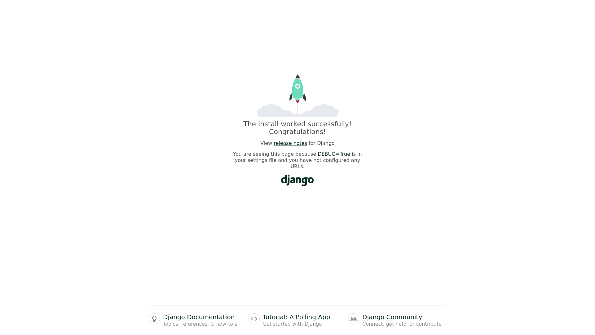 website screenshot of https://django-74cjv.sevalla.app