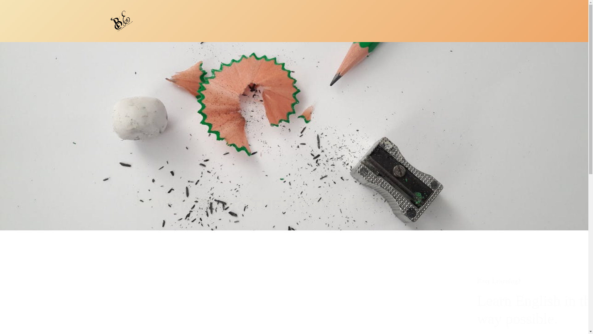website screenshot of https://thebookishenglish.com/