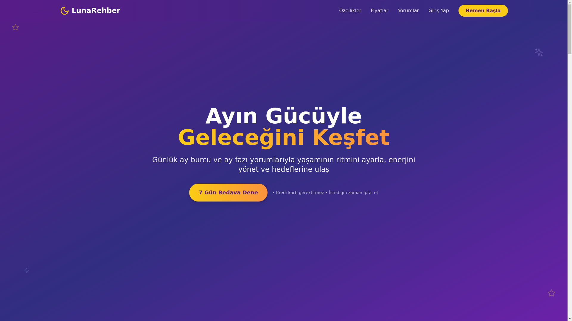 website screenshot of https://lunarehber.com/