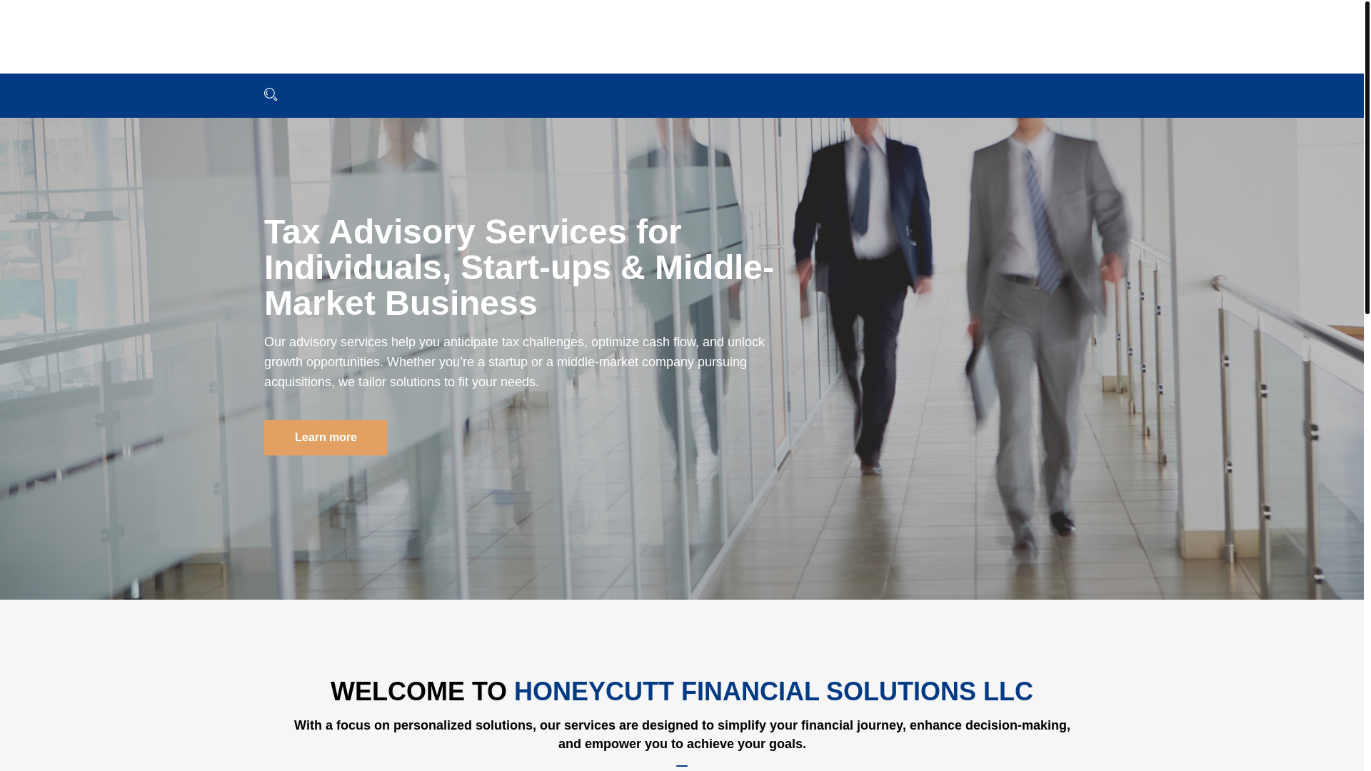 website screenshot of https://hfsadviser.com/