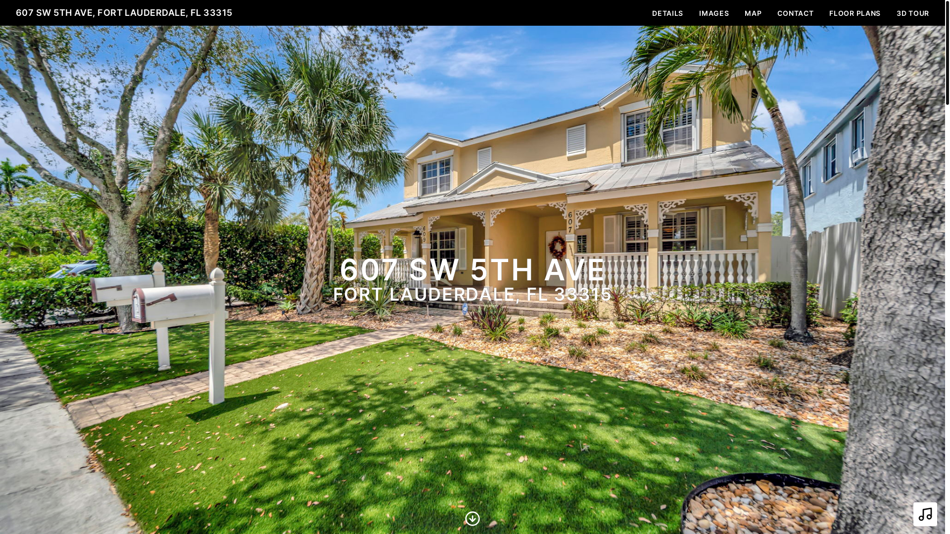 website screenshot of https://607sw5thave.com/