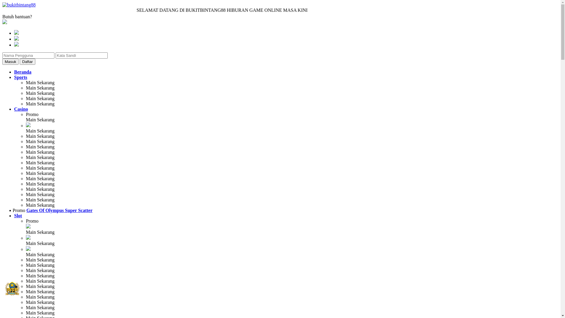 website screenshot of https://bukitbintang88.cfd/