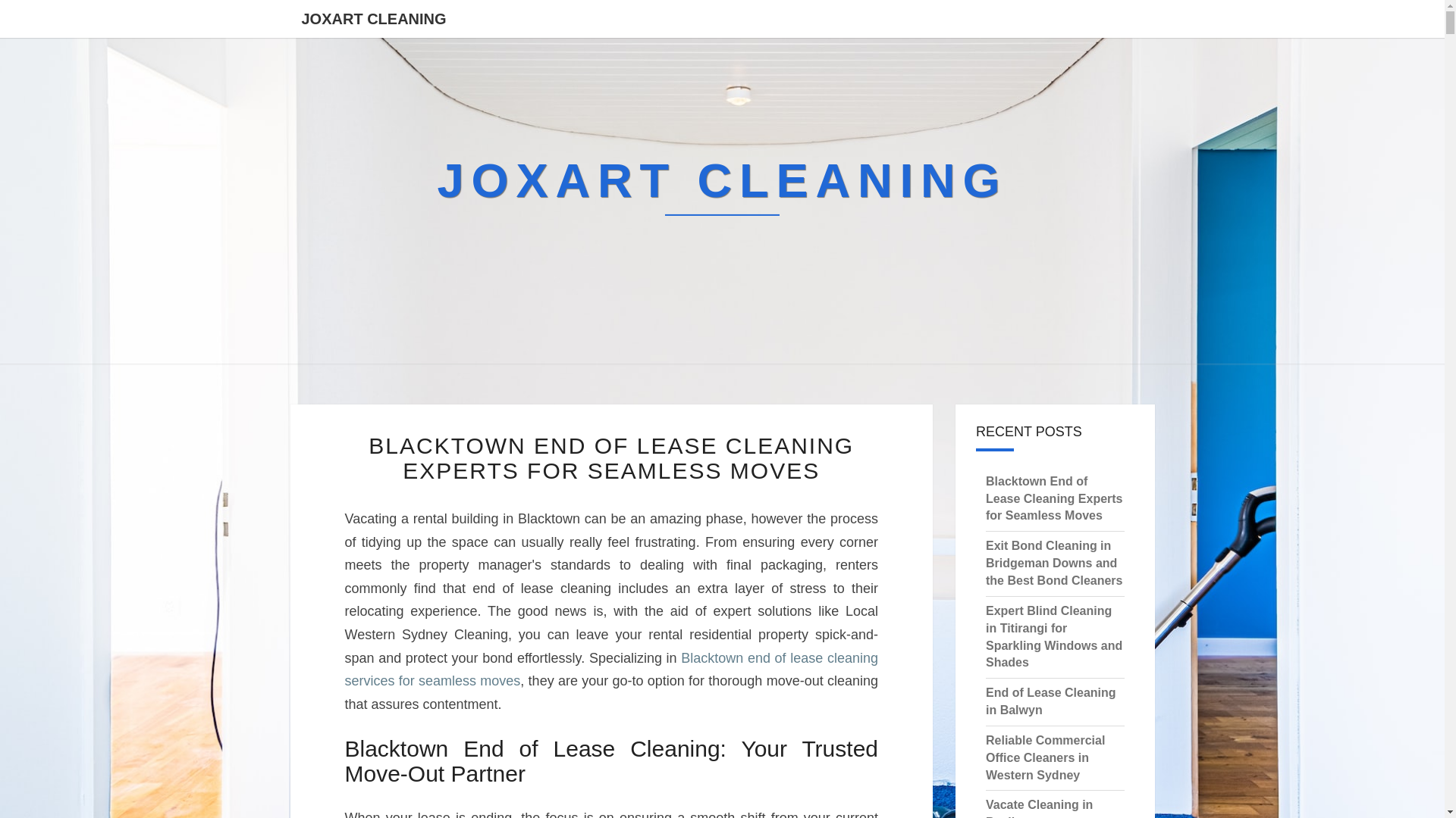 website screenshot of https://joxartcleaning.pages.dev/