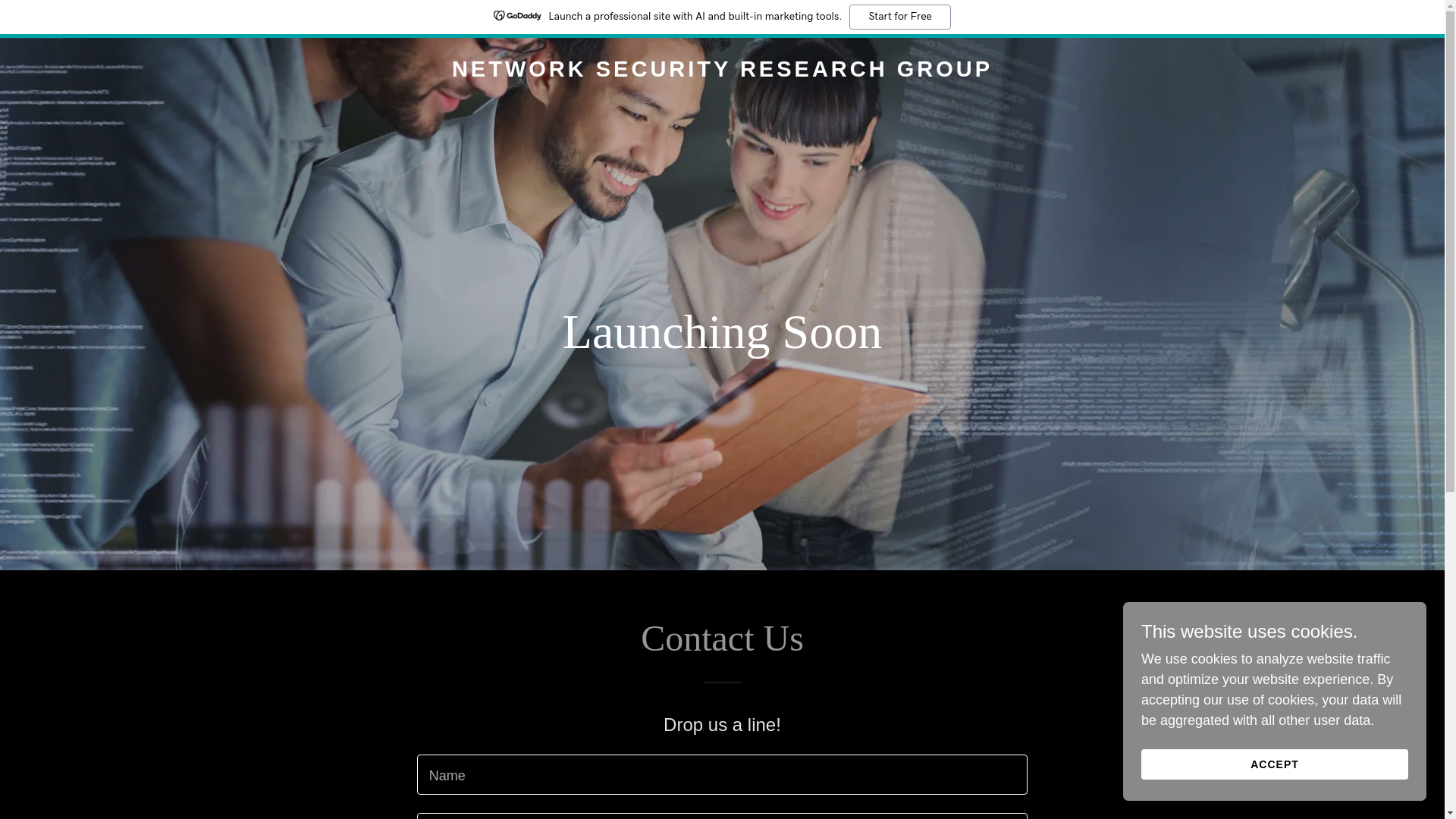 website screenshot of https://netsecresearch.com/