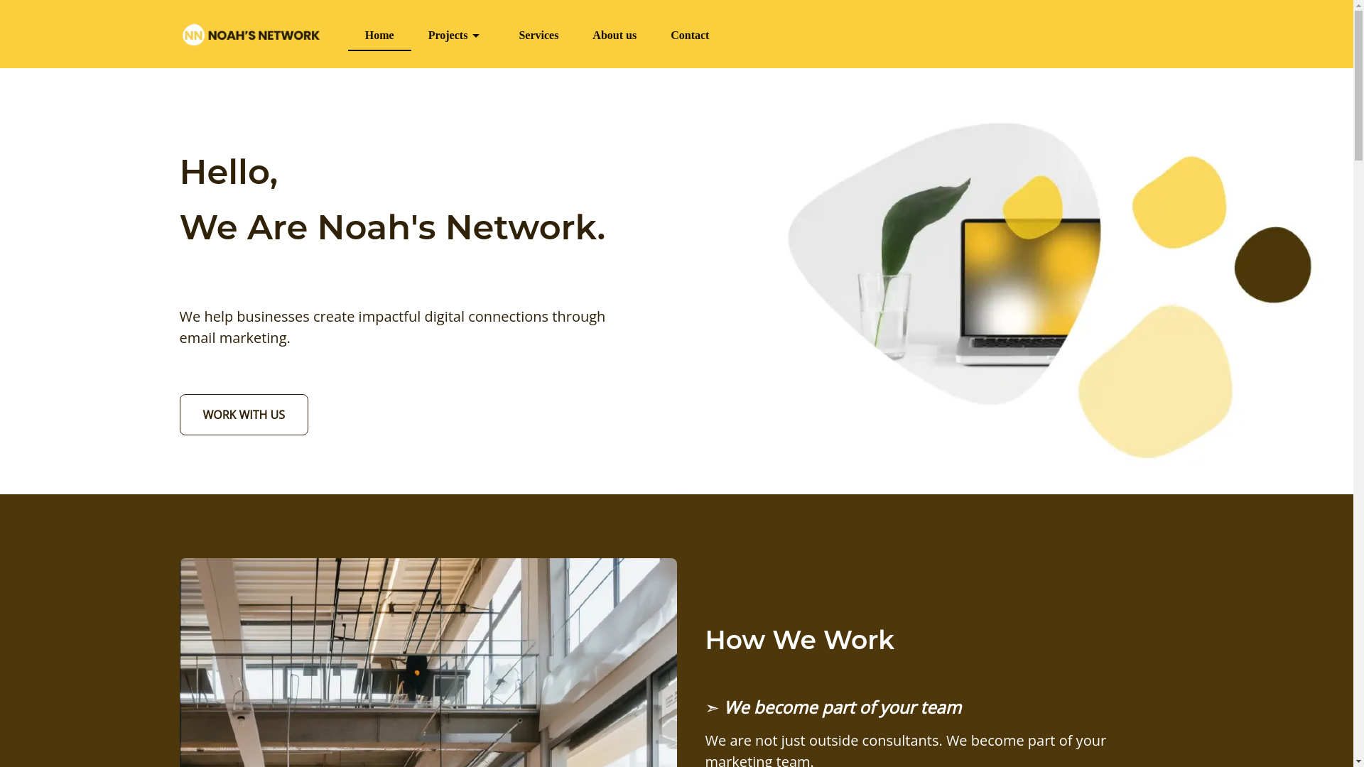 website screenshot of https://workplacefilms.co.uk/