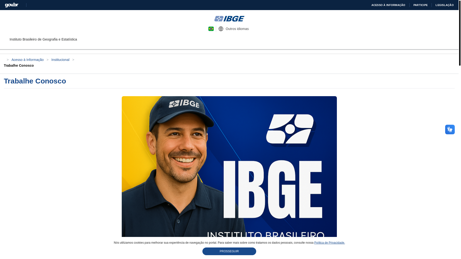 website screenshot of https://vagasdoibge.shop/