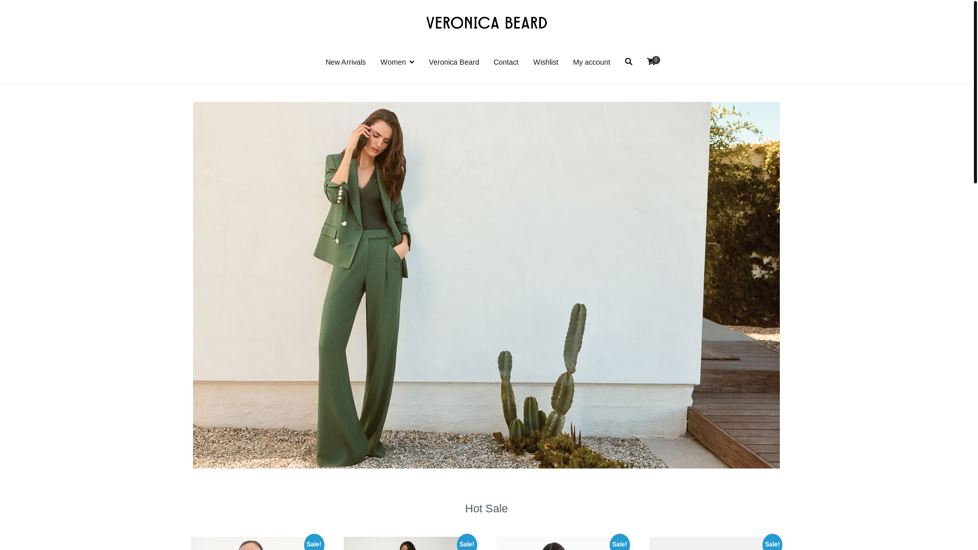 website screenshot of https://www.bethanybuck.shop/