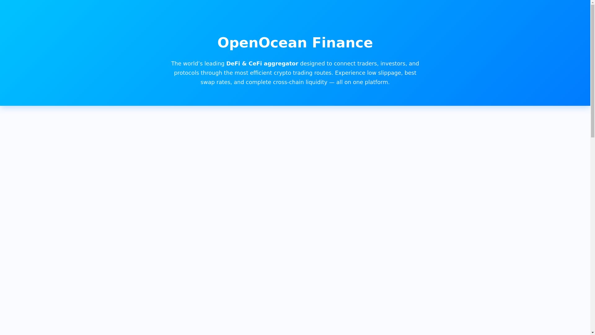 website screenshot of https://openoceann-finance-en.pages.dev/