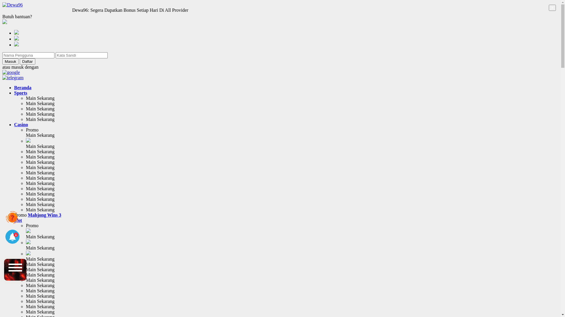 website screenshot of https://dewaterang.lat/