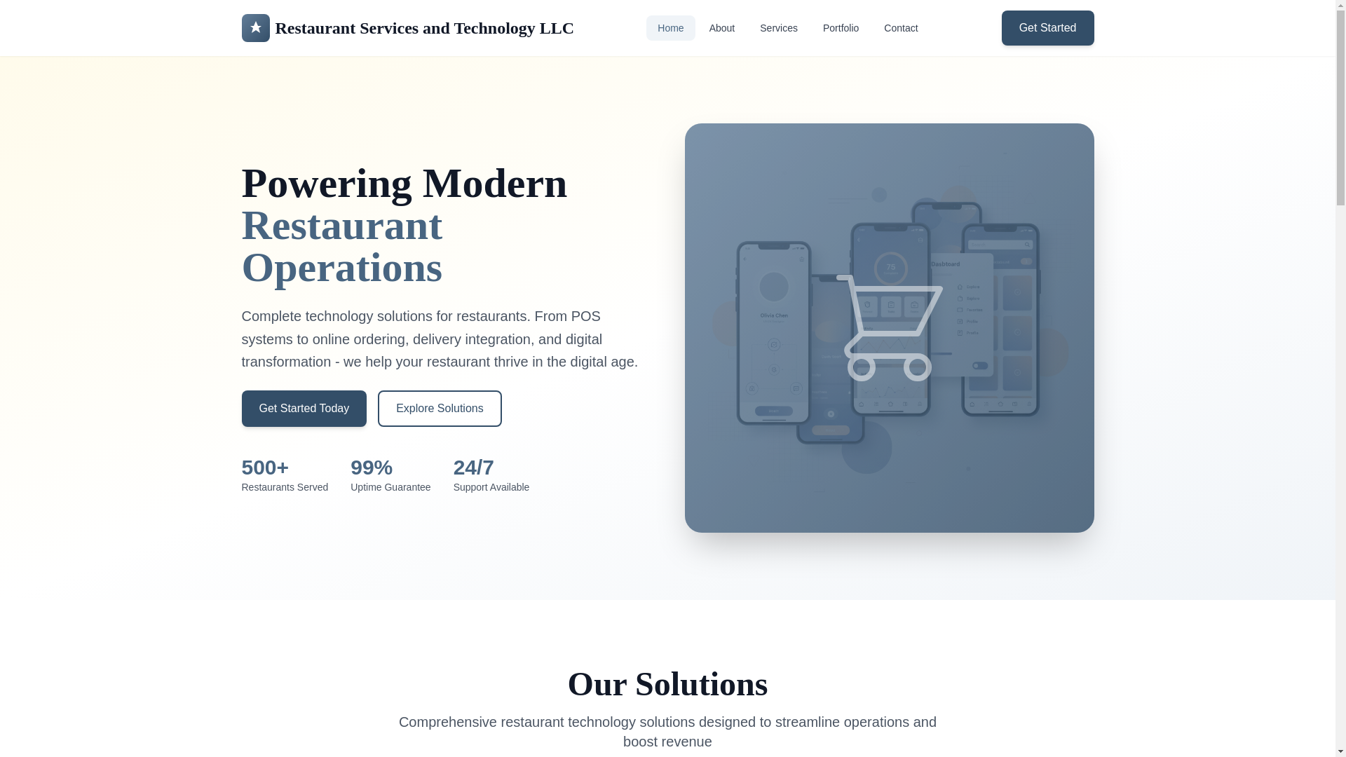 website screenshot of https://rst-llc-site.pages.dev/