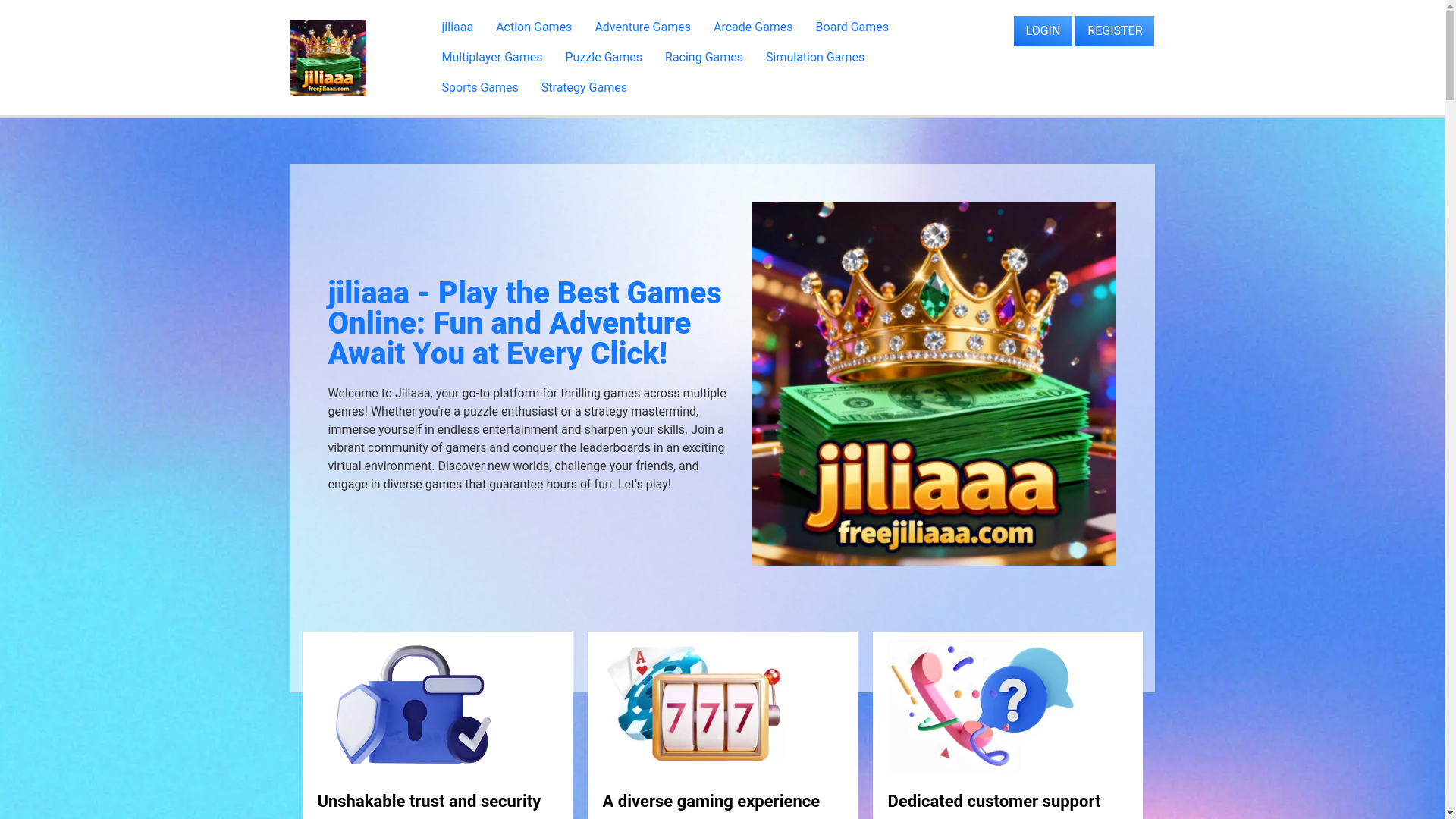 website screenshot of https://freejiliaaa.com/