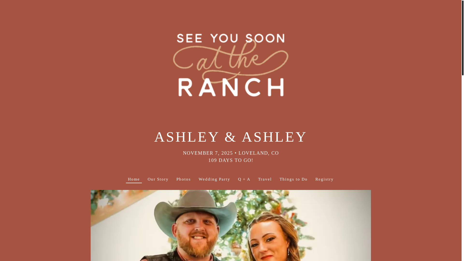 website screenshot of https://spencelovelandwedding.com/