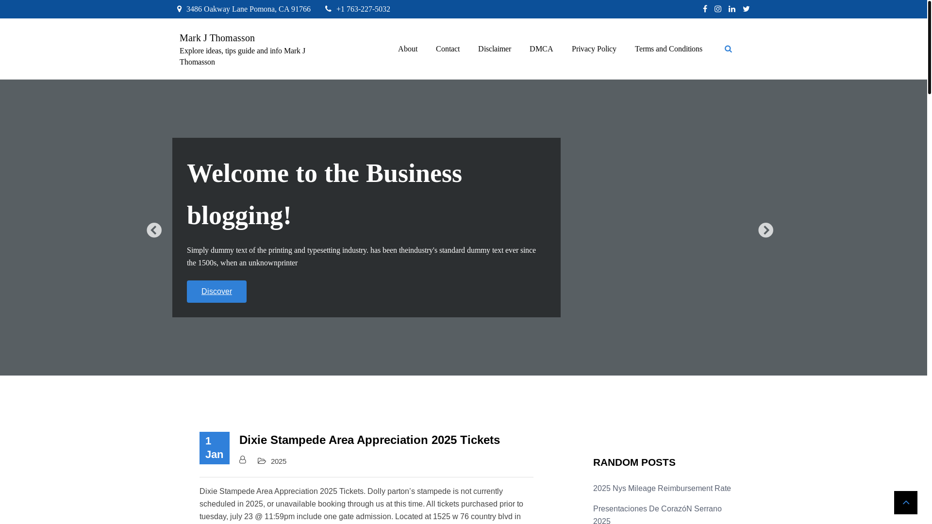 website screenshot of https://markjthomassonc.pages.dev/