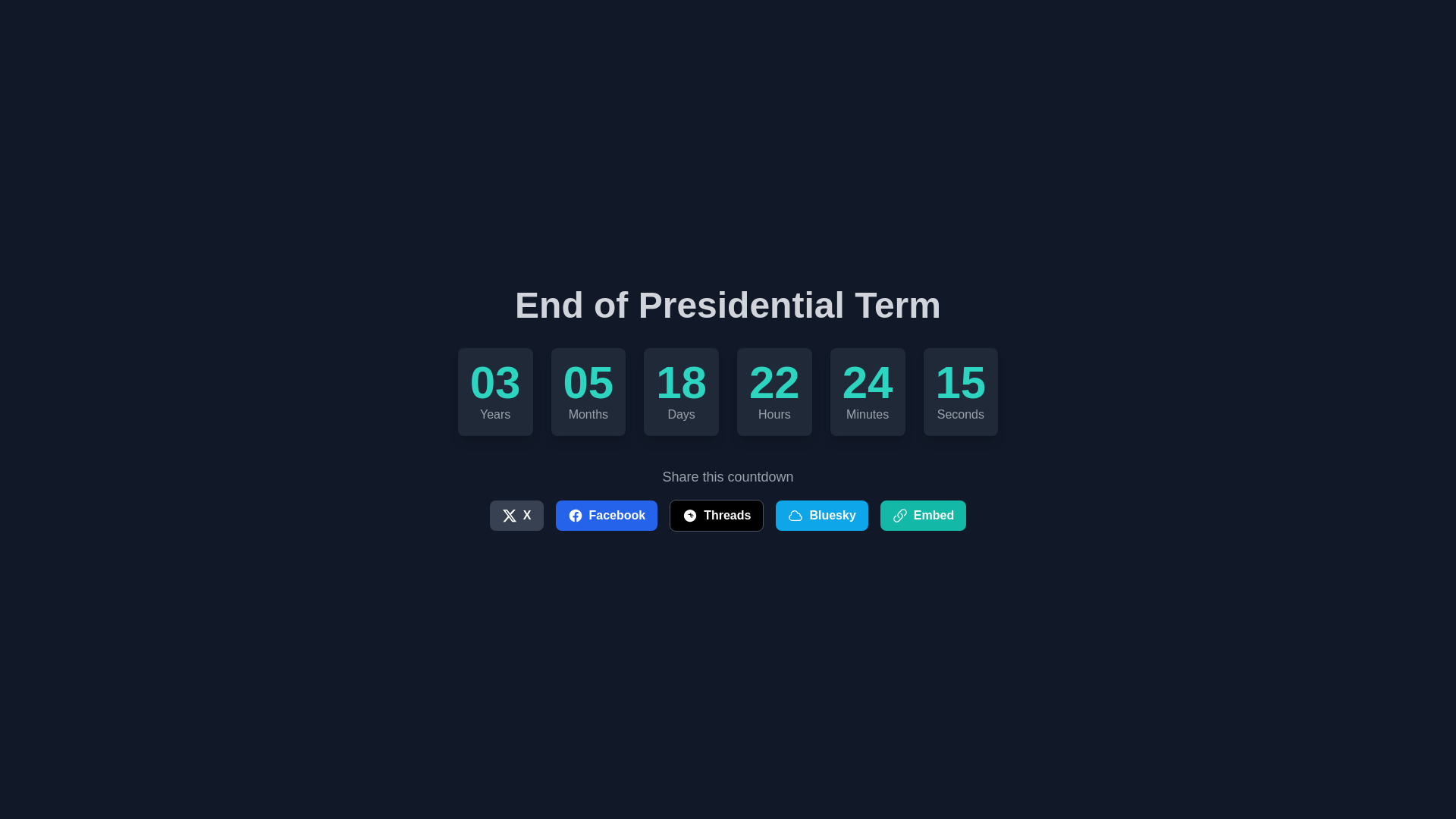 website screenshot of https://trumptermcounter.pages.dev/
