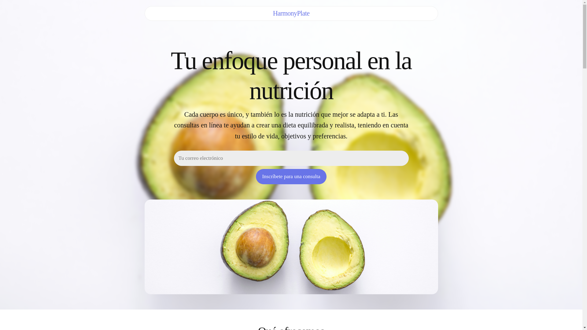 website screenshot of https://harmonyplatec.com/