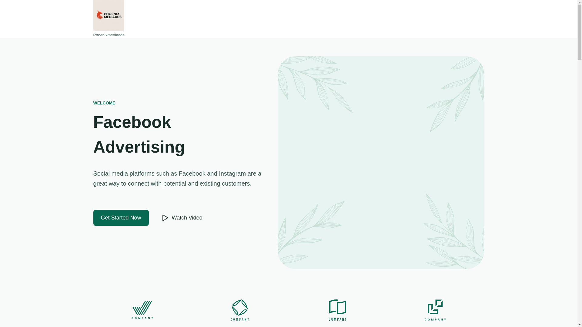 website screenshot of https://szphoenixmediaads.com/