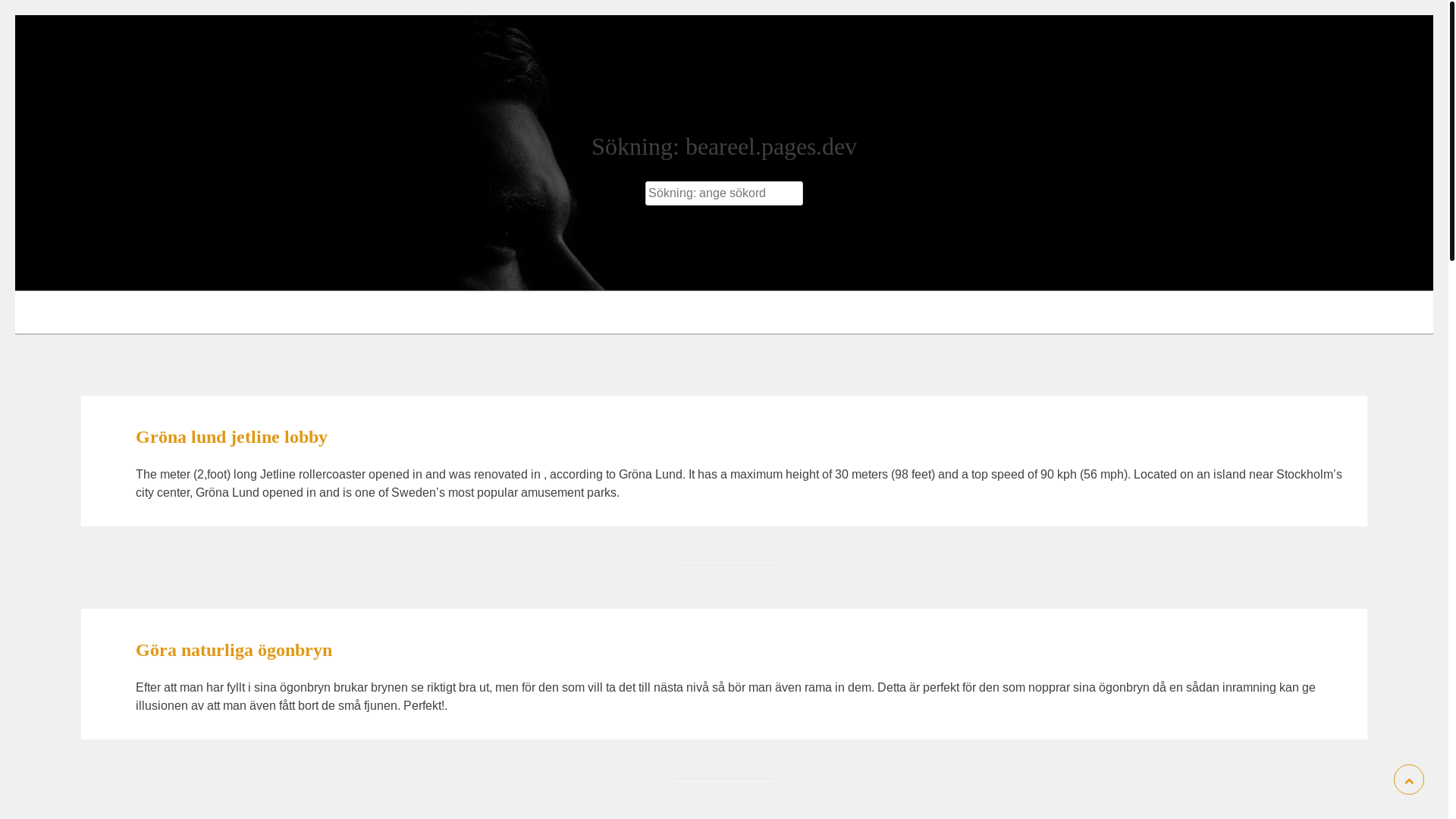 website screenshot of https://beareel.pages.dev/