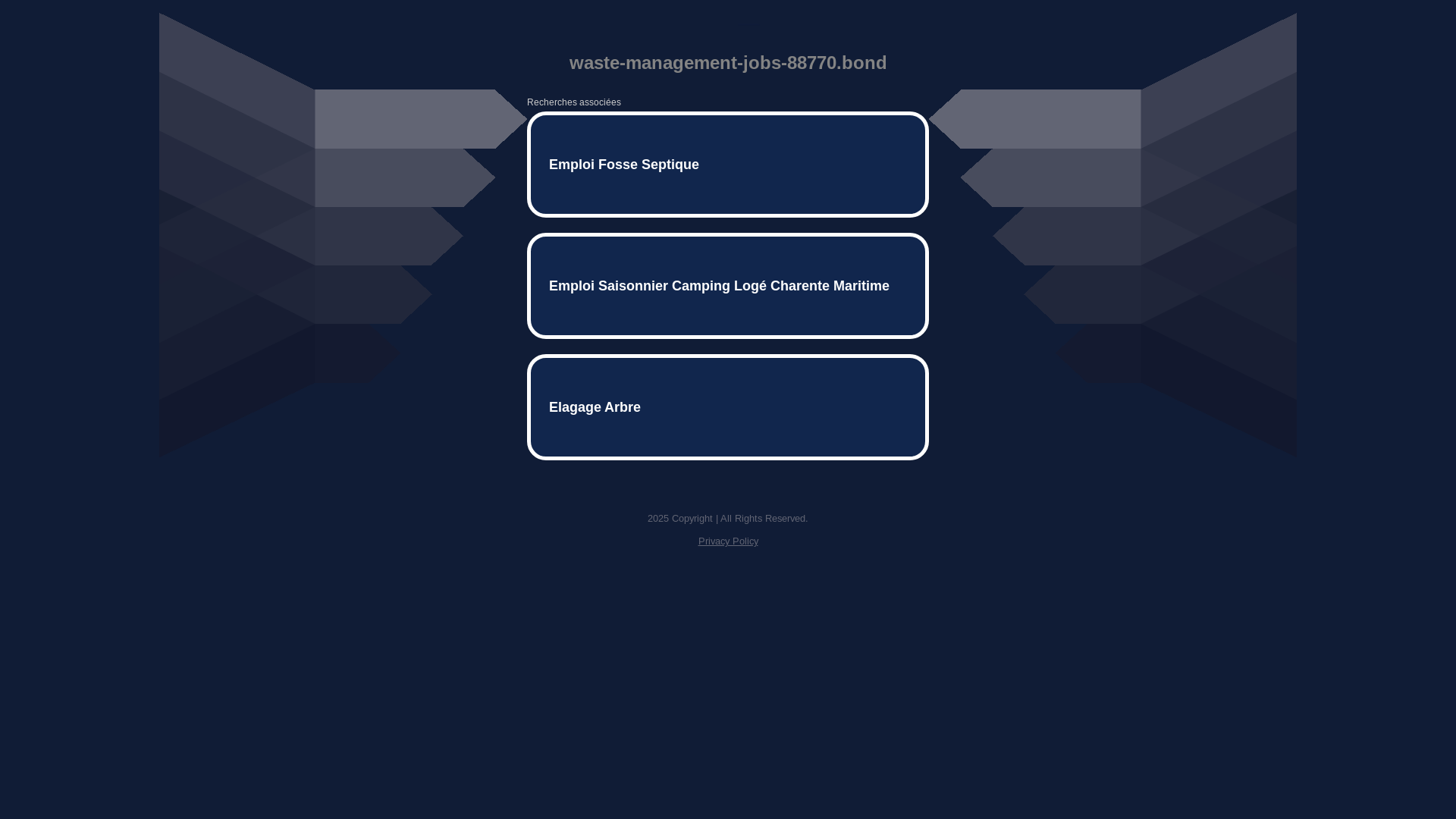 website screenshot of https://waste-management-jobs-88770.bond/