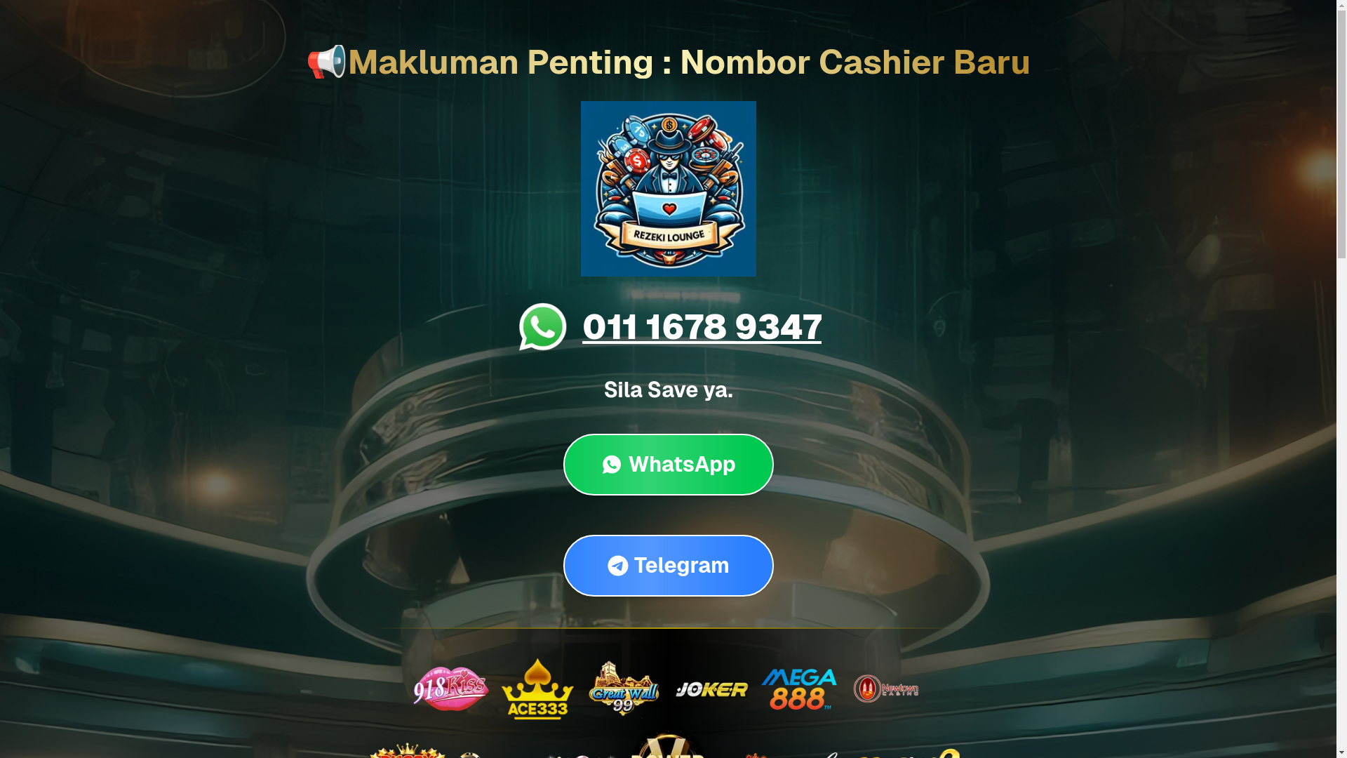 website screenshot of https://rezekilounge.com/