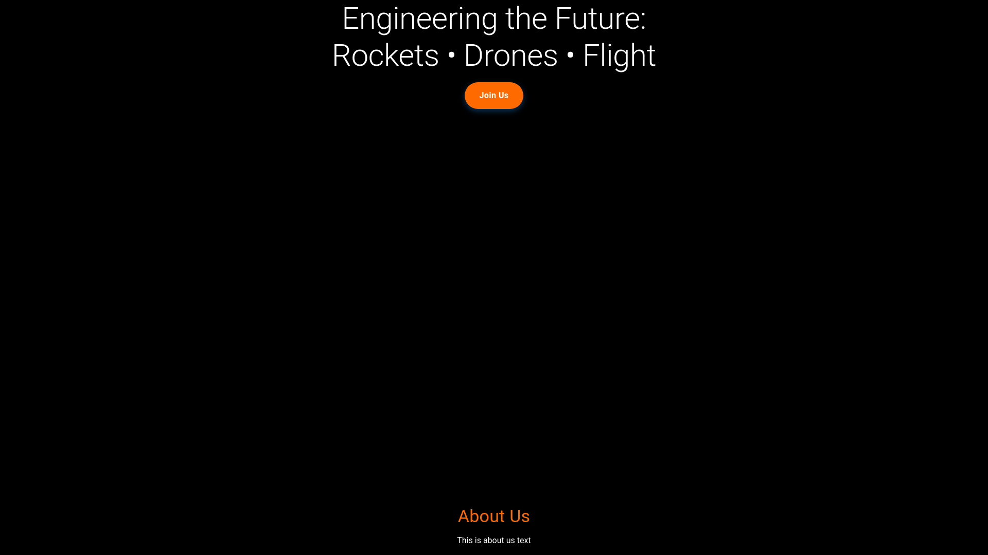 website screenshot of https://rocketrybeta.pages.dev/