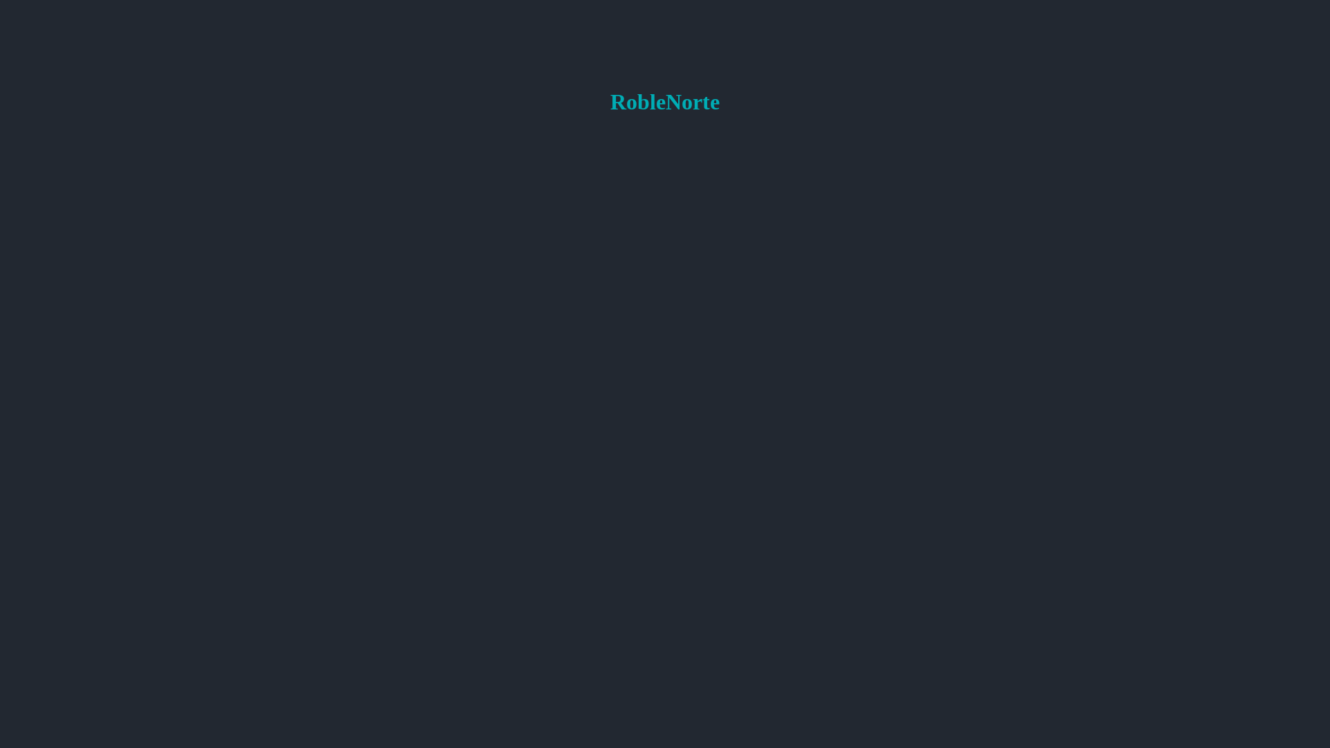 website screenshot of https://roblenorte.cl/